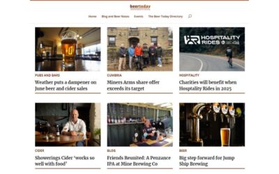 20 years of daily independent beer and venue news