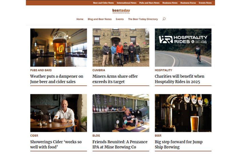 20 years of daily independent beer and venue news thumbnail