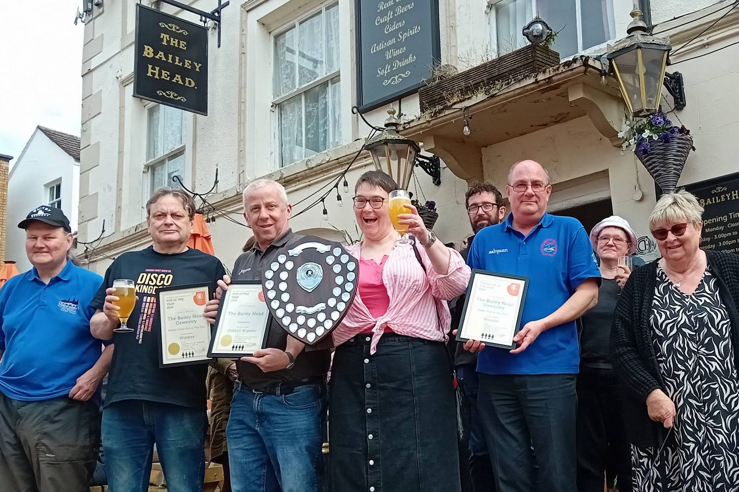 The Bailey Head picks up two more CAMRA awards thumbnail