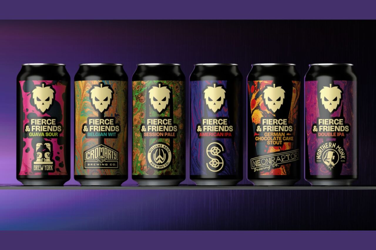 Fierce And Friends — An Exclusive Collection For Aldi Scotland - Beer Today