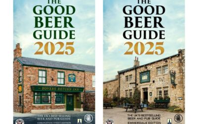 Soap pubs to adorn the covers of new Good Beer Guide