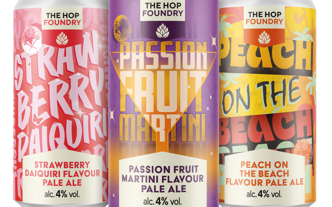 New Hogs Back brews based on classic cocktails