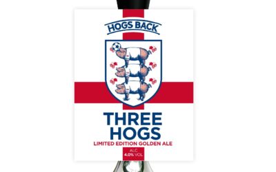 Free pint of Three Hogs if England reach Euros final