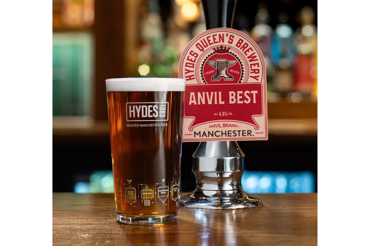 Anvil Best is coming back to Hydes bars this summer - Beer Today