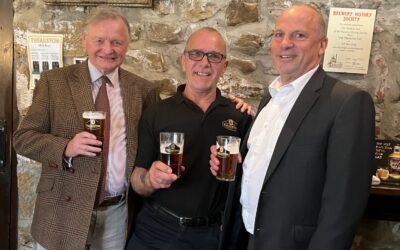 Theakston toasts employee’s 50 years of service