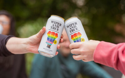 Wiper and True supports Rainbow Laces for Pride month