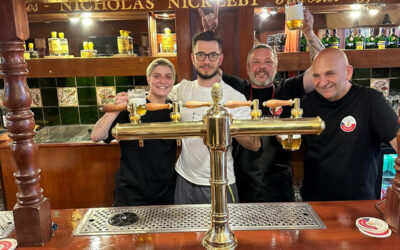 A classic London pub with authentic Czech beer