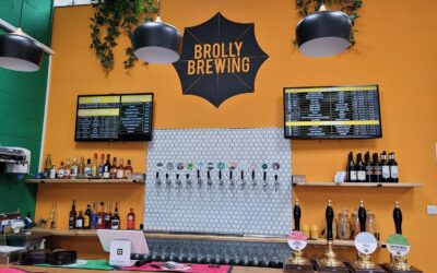 Anniversary weekend at Brolly Brewing, Horsham