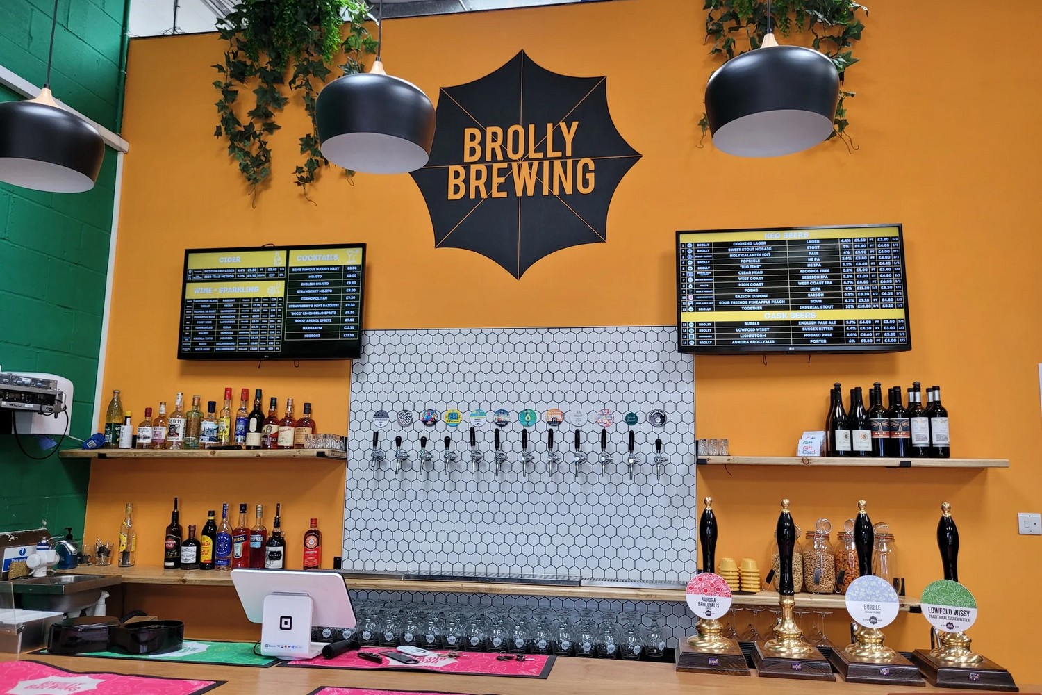 Anniversary weekend at Brolly Brewing, Horsham thumbnail