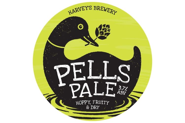 Harvey's Pells Pale