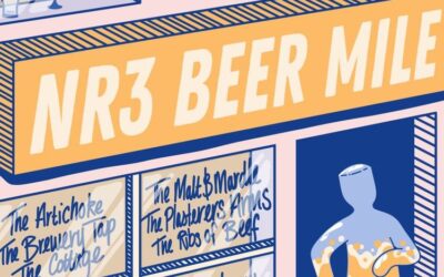 Brews, events, and fundraising on the NR3 Beer Mile