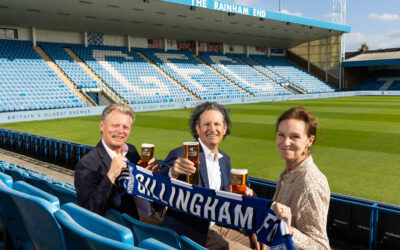 Pouring rights for Shepherd Neame at Gillingham FC