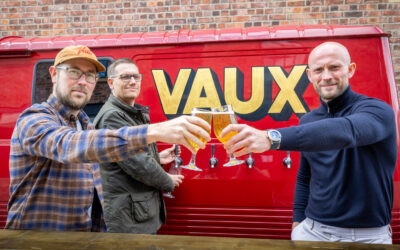 Vaux develops original lager for new Sunderland venue