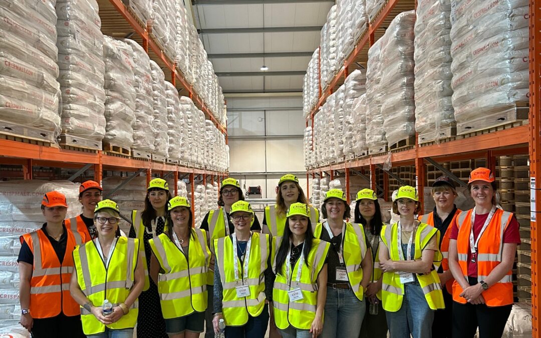 Crisp Malt backs Women in Beer mentorship initiative