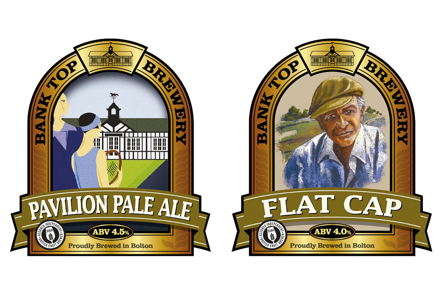 Bank Top Pumpclip