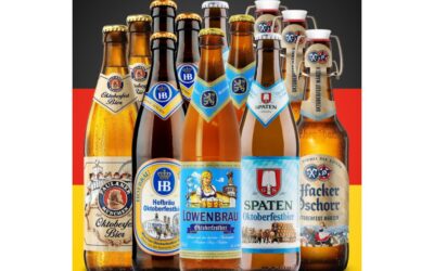 The official Munich Oktoberfest beers are here