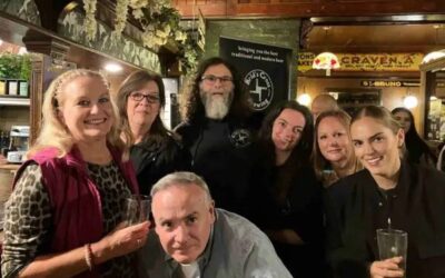 Tap takeover marks Bríd’s Cross Brewing anniversary