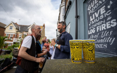 Beer and folk music coming to Broadstairs