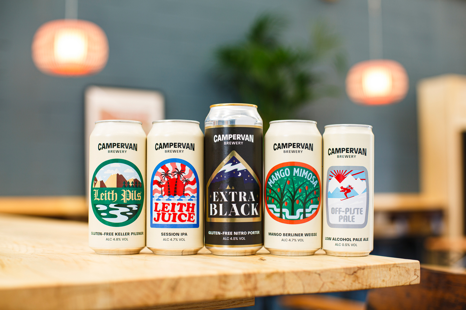 Campervan cans
