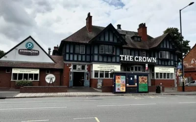 New owner, and a change of name for The Crown, Kings Heath