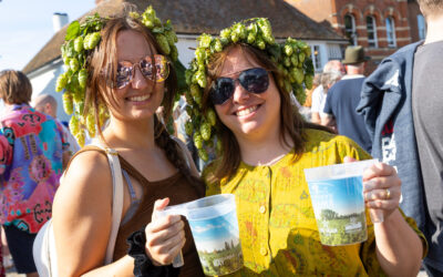 Faversham is gearing up for Hop Festival weekend