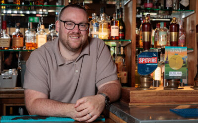 The pub manager at the heart of his community