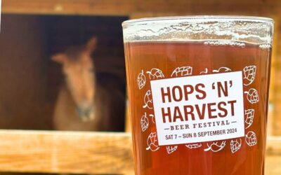 Celebrating hops in the Kent countryside