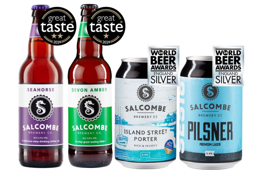 Judges impressed by Salcombe Brewery Co beers thumbnail