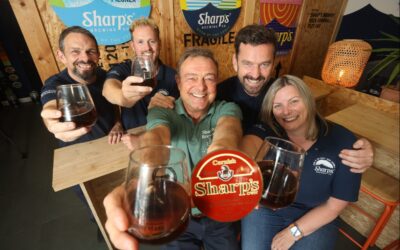 Founder returns to Sharp’s Brewery for anniversary celebration