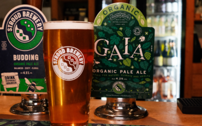 Celebrating great cask beer and organic brewing