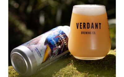 Dr Ron collaborates with Verdant on NZ-hopped IPA