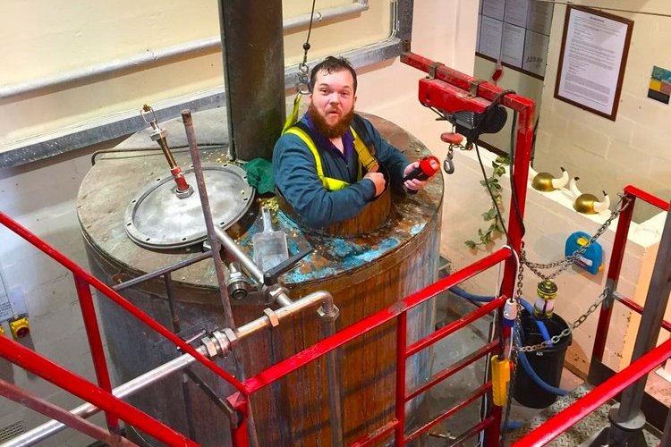 Arran Brewery is back on track after boiler failure thumbnail