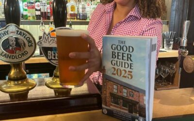 Cheshire pub makes seventh Good Beer Guide appearance