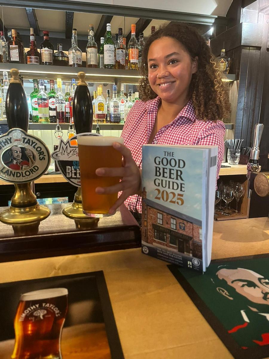 Cheshire pub makes seventh Good Beer Guide appearance thumbnail