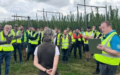 Charles Faram takes its Hop Walk on tour