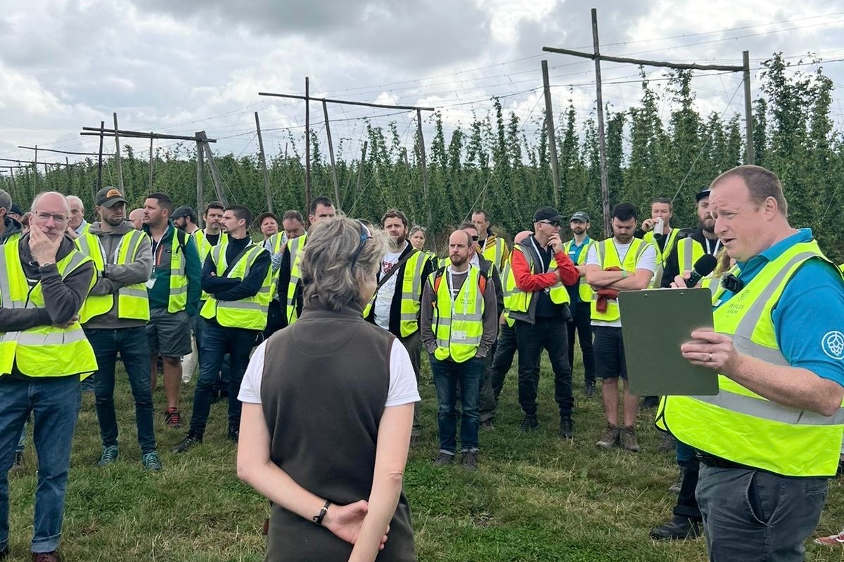 Charles Faram takes its Hop Walk on tour thumbnail