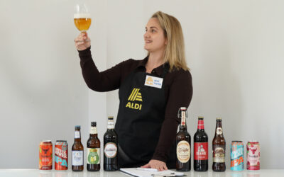 Aldi reveals its new official beer taster