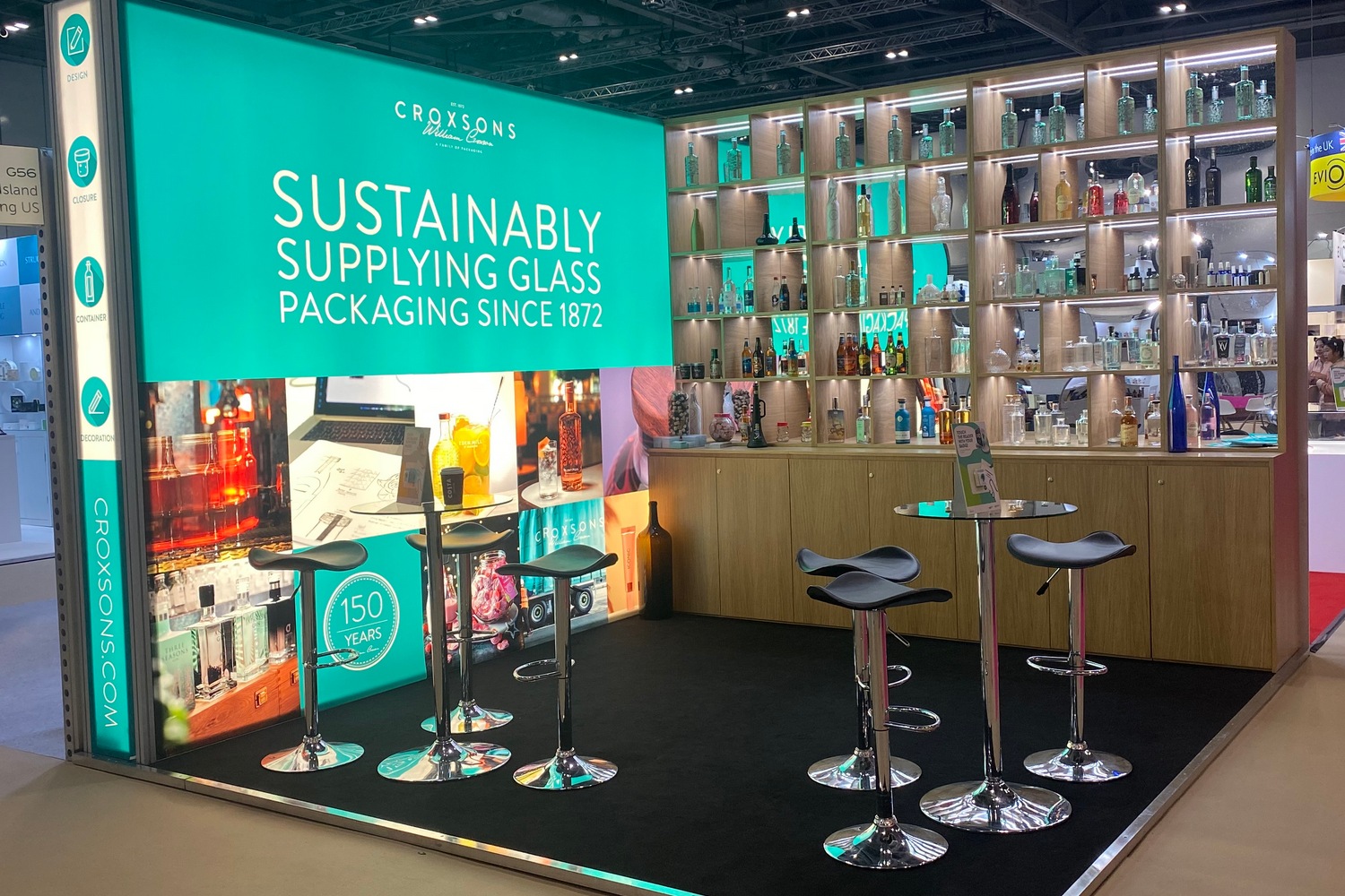 Croxsons ‘shifts office’ to ExCel for Packaging Week thumbnail