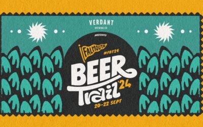 Verdant welcomes guests on its Falmouth Beer Trail