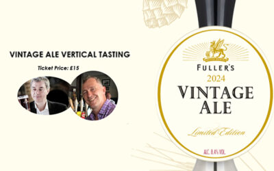 A vertical tasting of Fuller’s Vintage Ale, by a duo who know it well