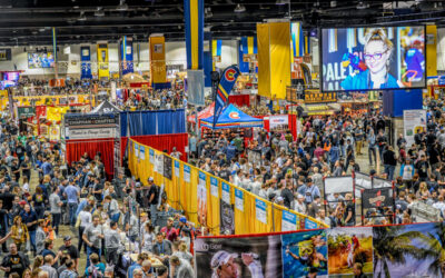 What’s new at the Great American Beer Festival this year?