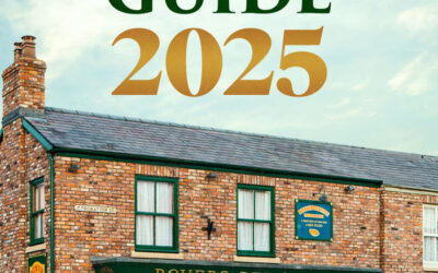 Publication day for 2025 Good Beer Guide