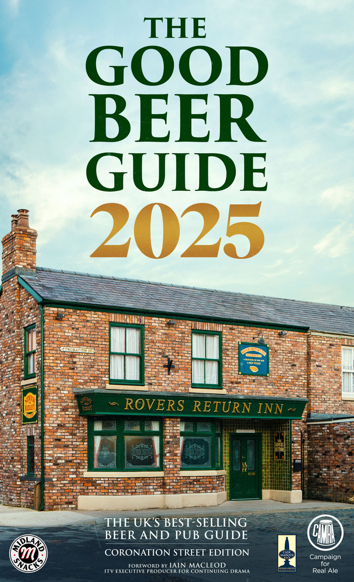 Publication day for 2025 Good Beer Guide thumbnail