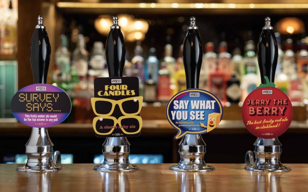 Hydes round off their year of special cask ales