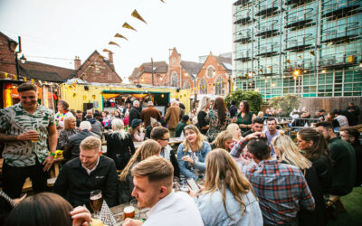 Birthday party at Birmingham’s oldest pub