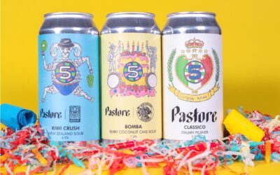 Five years, five beers for Pastore celebration