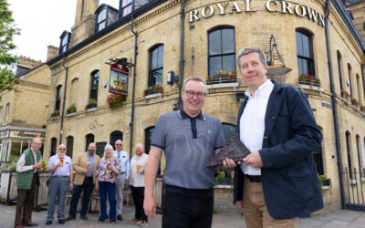 Conservation honour for Royal Crown, Rochester