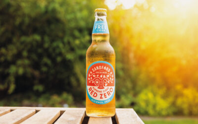 World Cider Awards gold for Red Zero