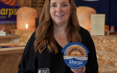 Finance manager inspires Sharp’s Cask Ale Week special