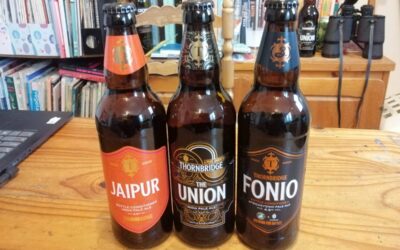 Tasting Thornbridge’s first original brew on its union set